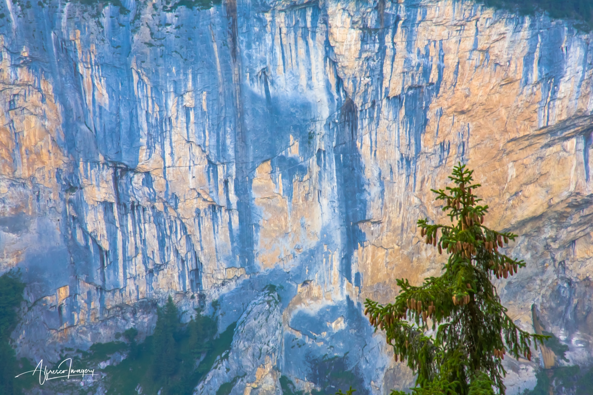 ‘A’ Rock Face