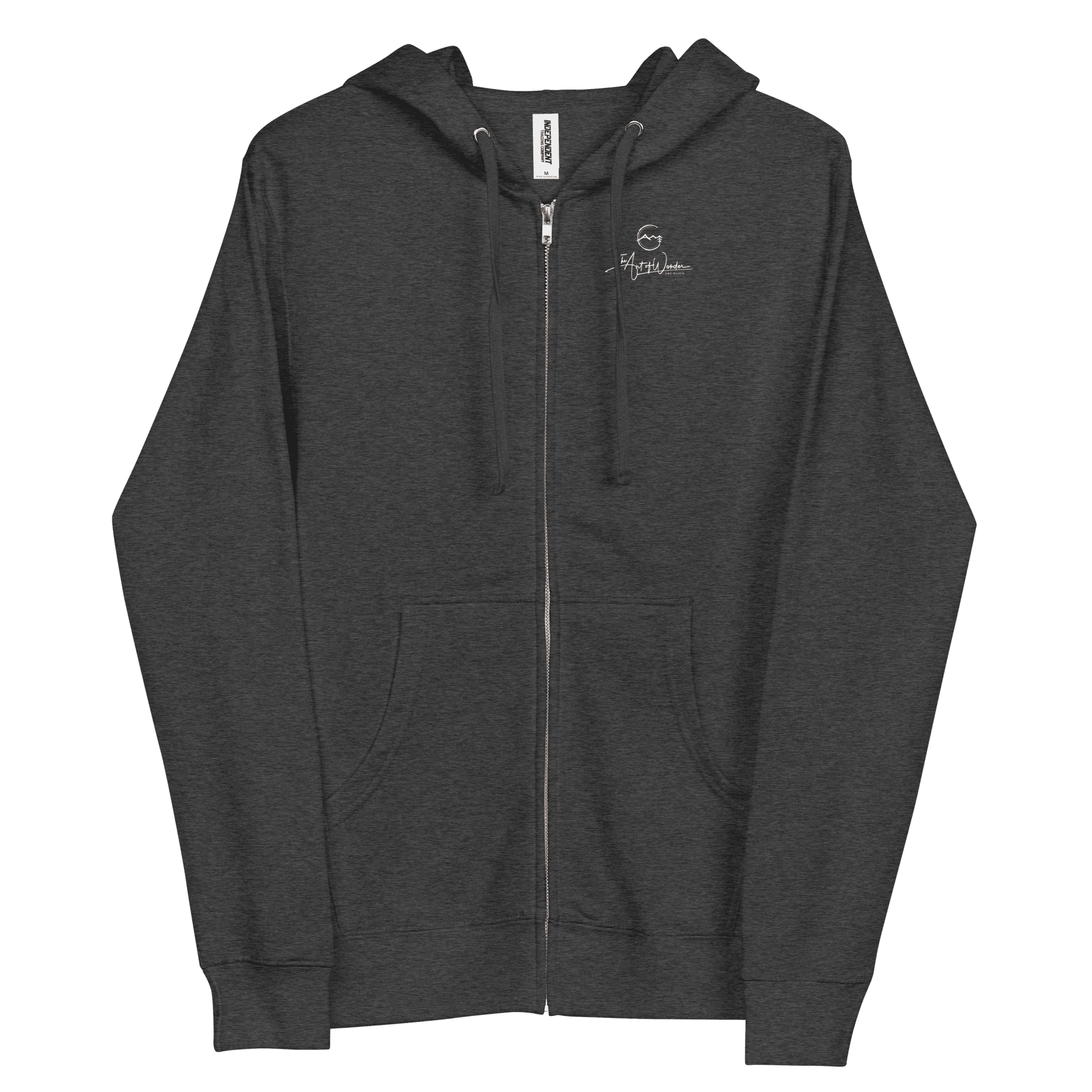 unisex-fleece-zip-up-hoodie-charcoal-heather-front-629906dd3da10.png